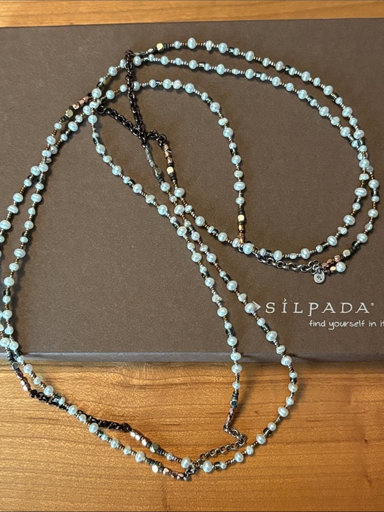 Silpada Jewelry - Silpada Sterling Silver Necklace